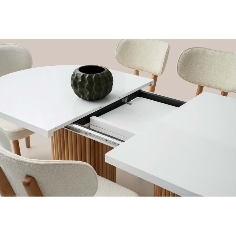 Mobilgen (Sadece Masa) Beyaz Picasso HG Masa