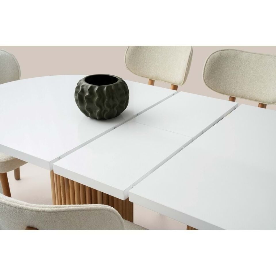 Mobilgen (Sadece Masa) Beyaz Picasso HG Masa