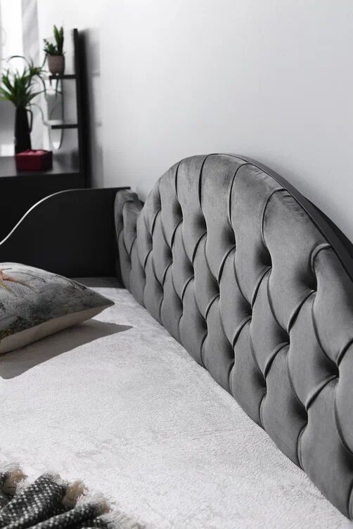 Gitar Atlantik 2 Kapılı Dolap Sedir Karyola Genç Odası Takımı