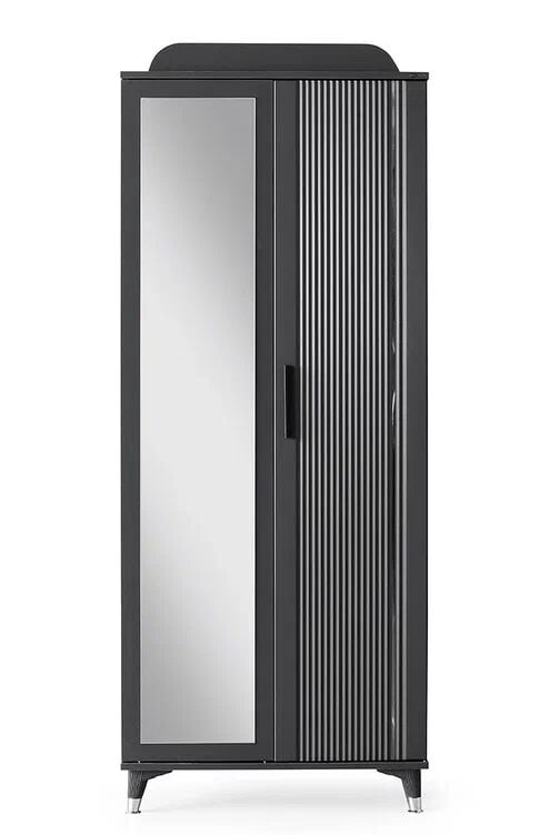 Gitar Atlantik 2 Kapılı Dolap Sedir Karyola Genç Odası Takımı