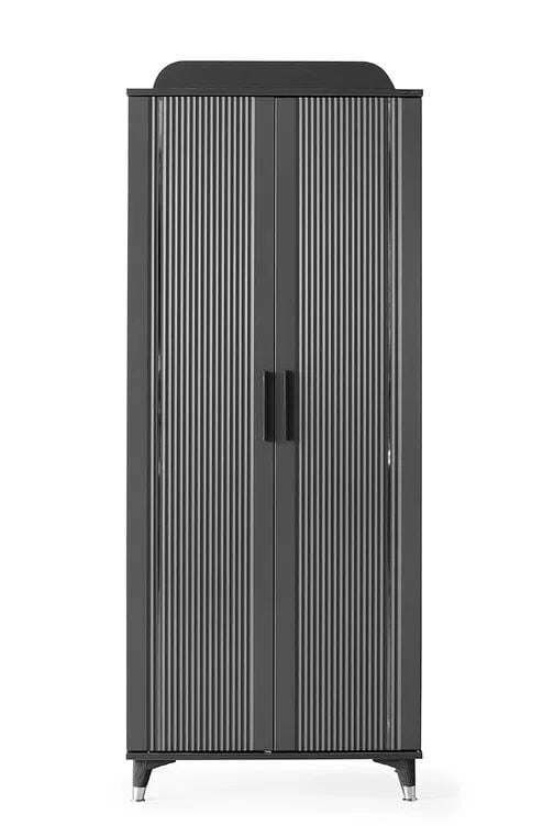 Gitar Atlantik Aynasız 2 Kapılı Dolap