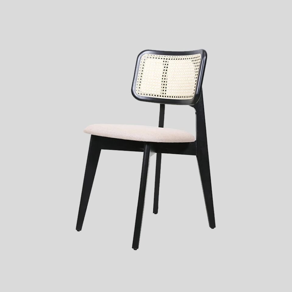 Siyah Mobilgen Kuzey Sandalye