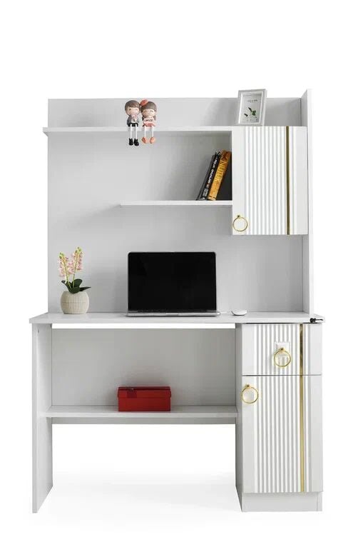 Gitar Meriç 3 Kapılı Dolap Karyola Genç Odası Takımı