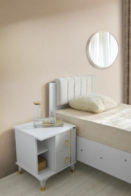 Gitar Meriç 2 Çekmeceli Komidin