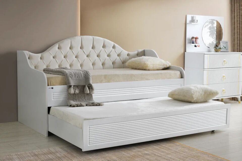 Gitar Meriç 3 Kapılı Dolap Sedir Karyola Genç Odası Takımı