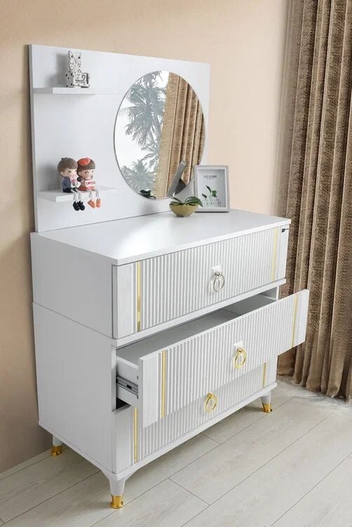 Gitar Meriç 3 Kapılı Dolap Sedir Karyola Genç Odası Takımı