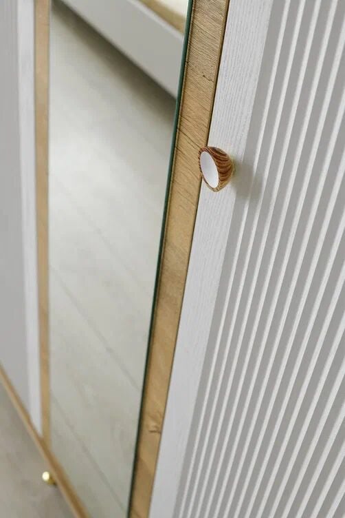 Gitar Tuna 3 Kapılı Dolap Karyola Genç Odası Takımı