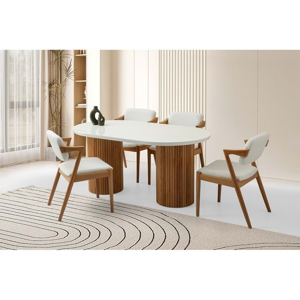 Mobilgen (Sadece Masa) Beyaz Orkide HG Masa