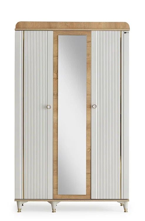 Gitar Tuna 3 Kapılı Dolap