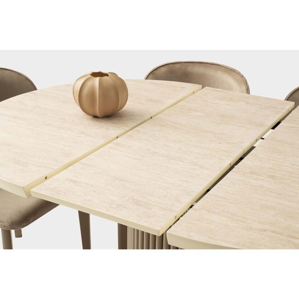 Cappicino (Sadece Masa) Mobilgen Hilton 100+35-100 Açılabilir Masa