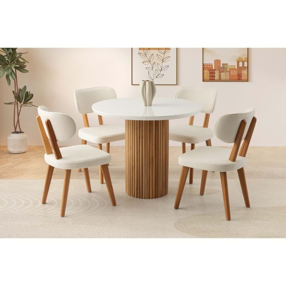 Mobilgen (Sadece Masa) Beyaz Hilton 100+35*100 Açılabilir Masa