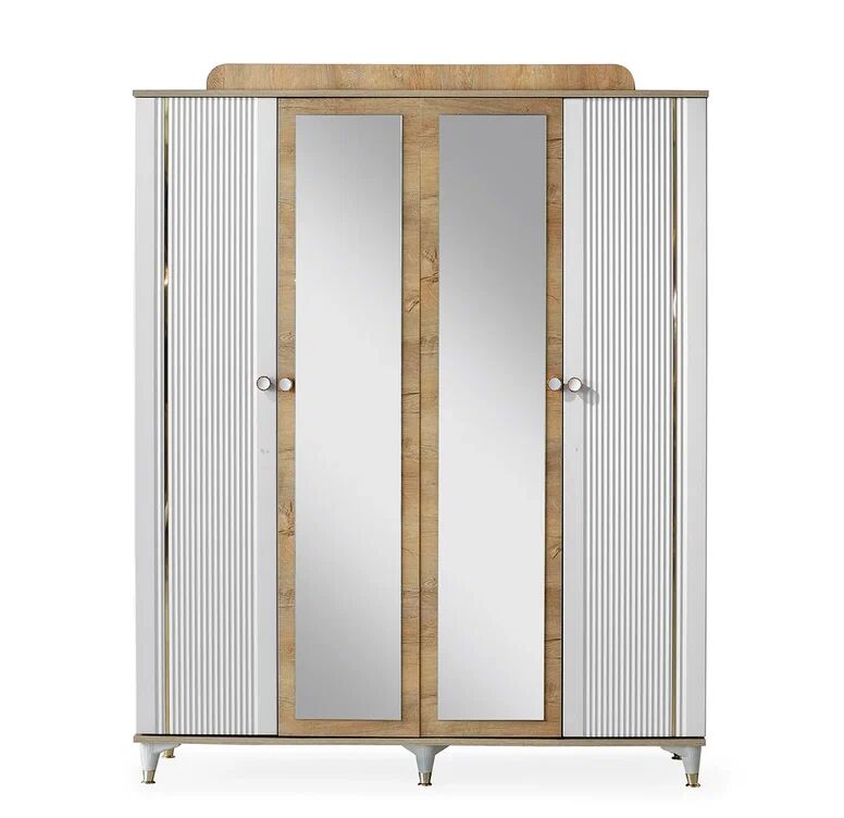 Gitar Tuna 4 Kapılı Dolap