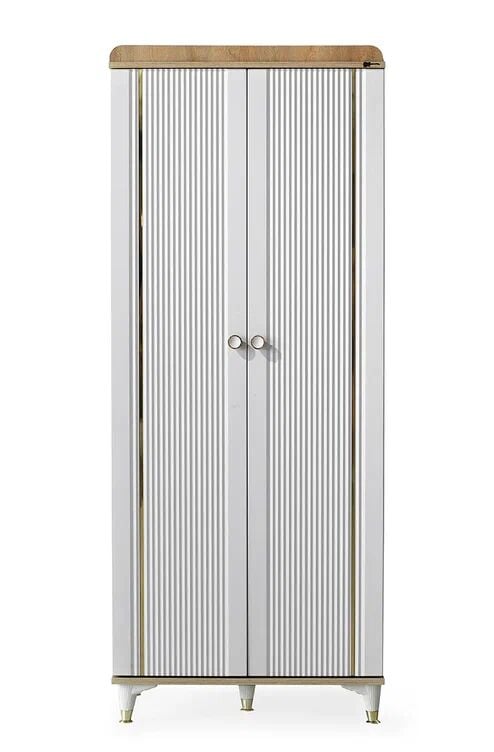 Gitar Tuna 2 Kapılı Dolap