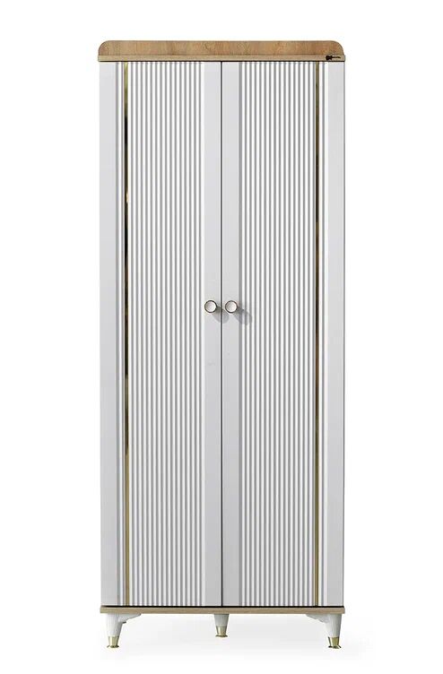 Gitar Tuna 2 Kapılı Dolap