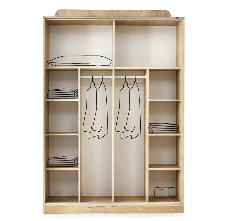 Gitar Tuna Sürgülü Dolap