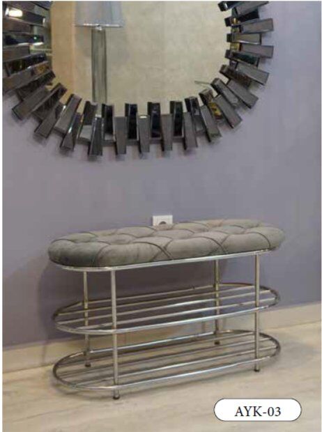 MİM Gümüş Kapitoneli Ayakabılık