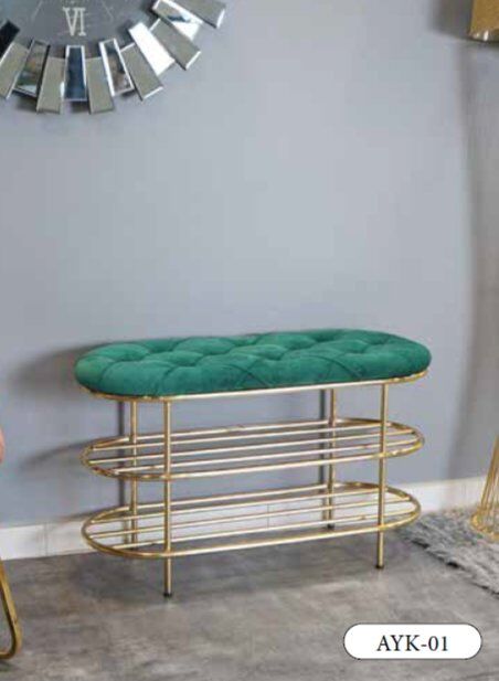 MİM Gold Kapitoneli Ayakabılık