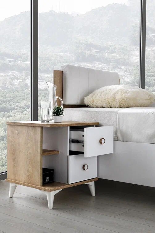 Gitar Kolej 2 Çekmeceli Komidin