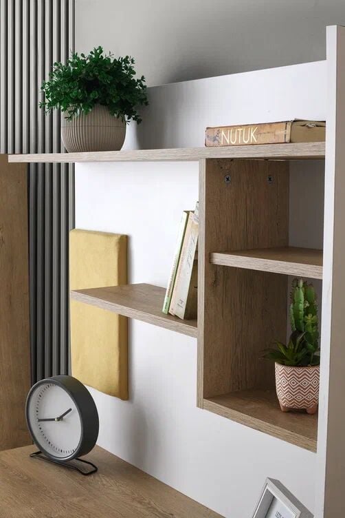 Gitar Kolej 3 Kapılı Dolap Ranzalı Genç Odası Takımı