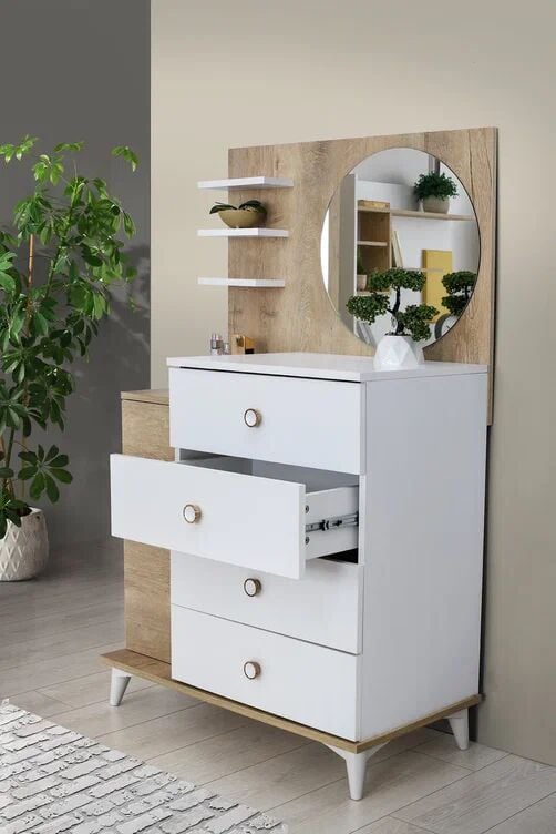 Gitar Kolej 2 Kapılı Dolap Sedir Karyola Genç Odası Takımı