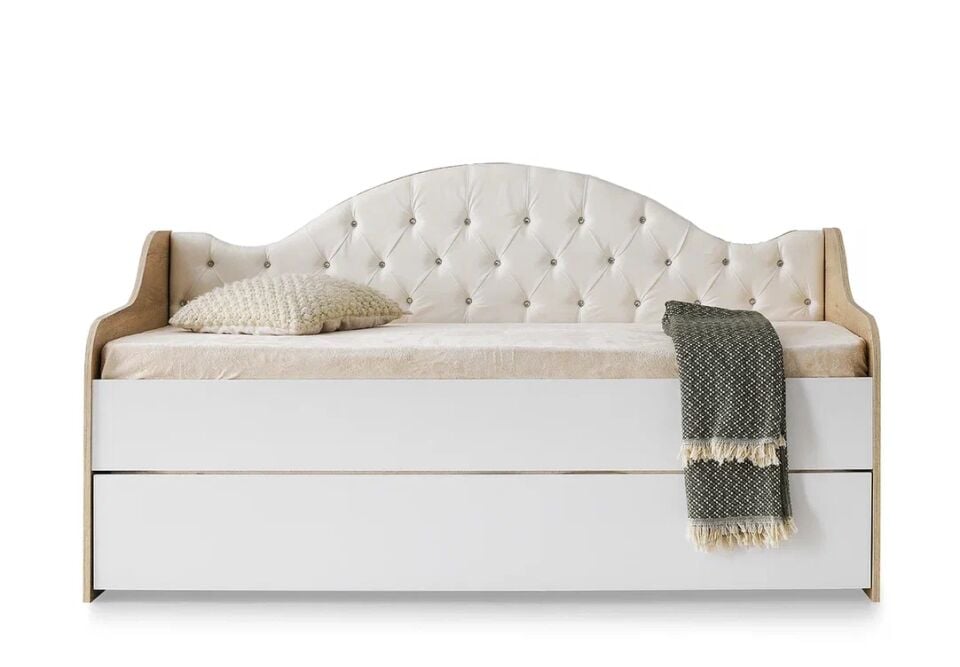 Gitar Kolej 2 Kapılı Dolap Sedir Karyola Genç Odası Takımı