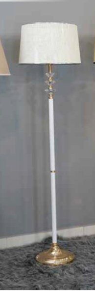 Mim Beyaz Kristal Lambader