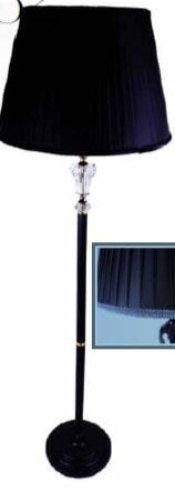 Mim Siyah - Siyah Kristal Lambader