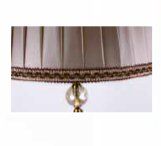 Mim Gold - Açık Kahverengi  Kristal Lambader