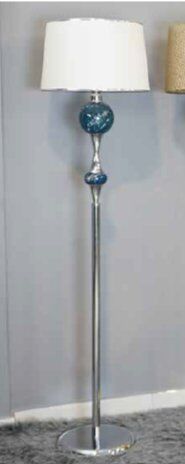 Mim Gümüş Seramik Lambader