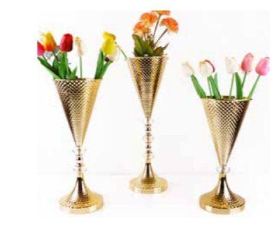 MİM Gold 3 ' lü Çiçeklik Takım