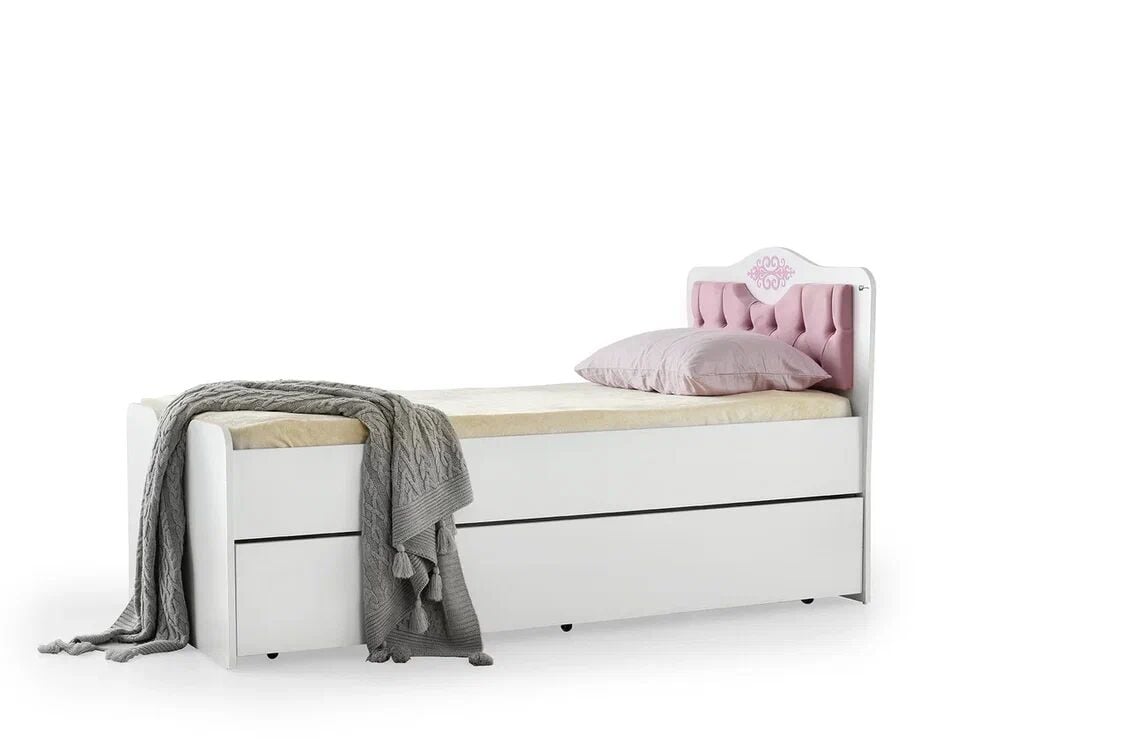 Gitar Gelincik Yavrulu Karyola