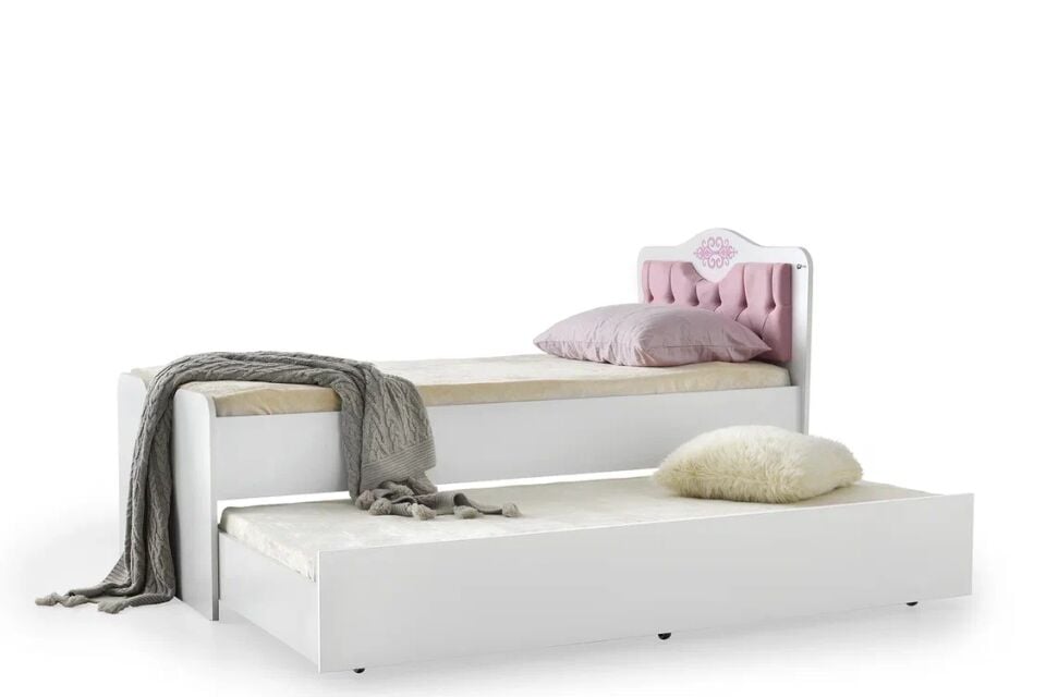 Gitar Gelincik Yavrulu Karyola