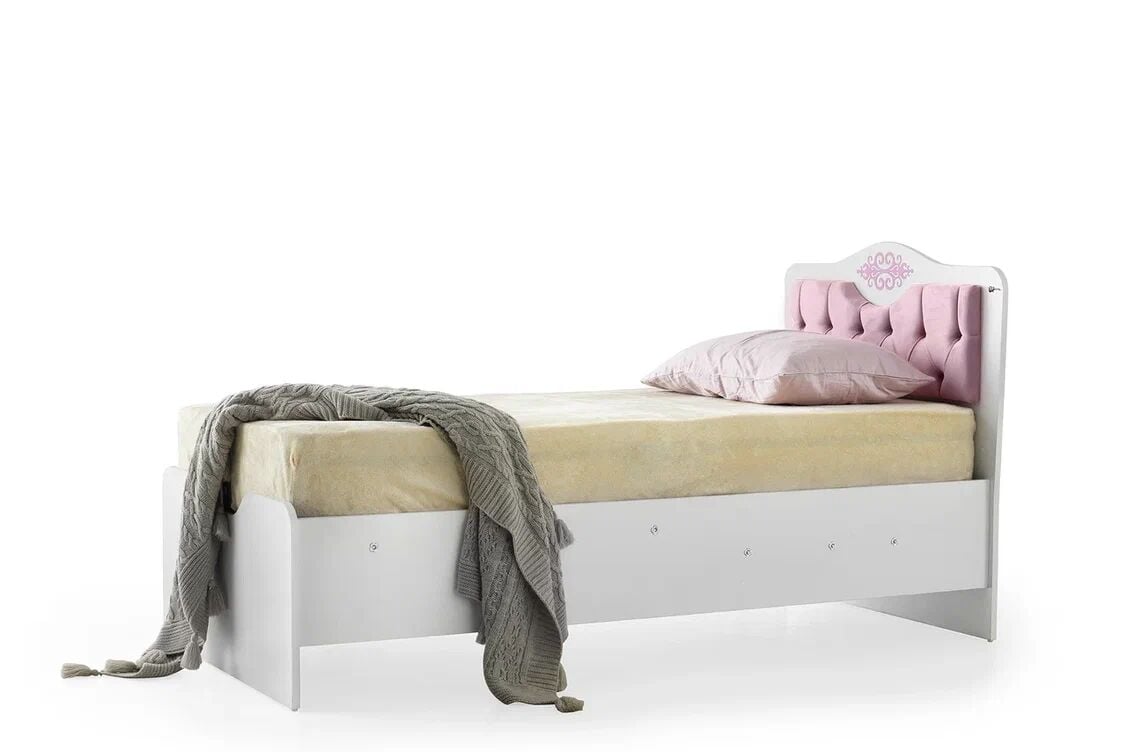 Gitar Gelincik Bazalı Karyola