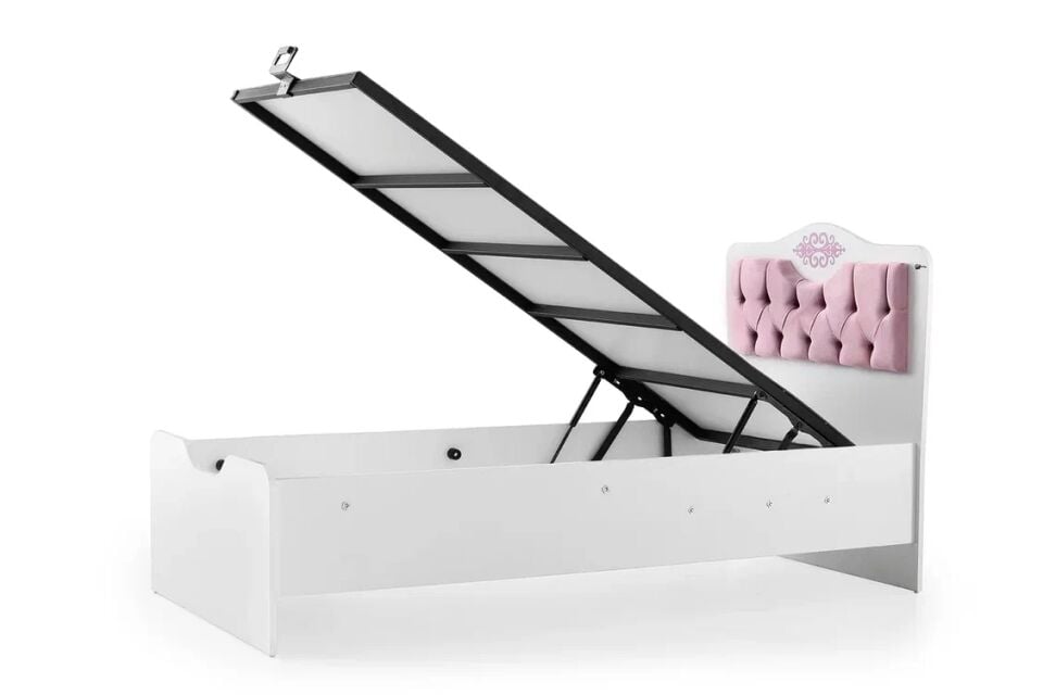 Gitar Gelincik Bazalı Karyola