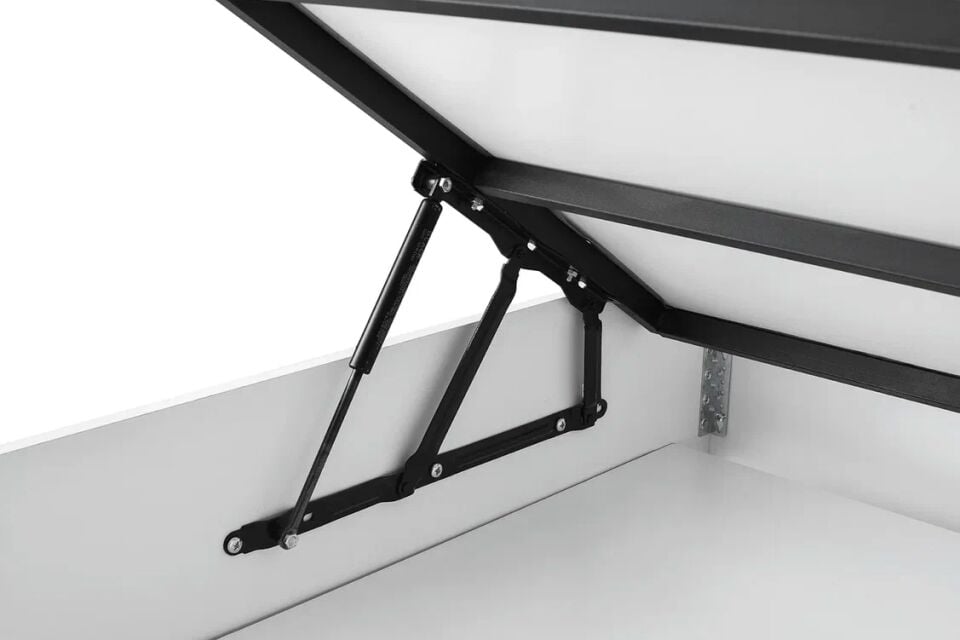 Gitar Gelincik Bazalı Karyola