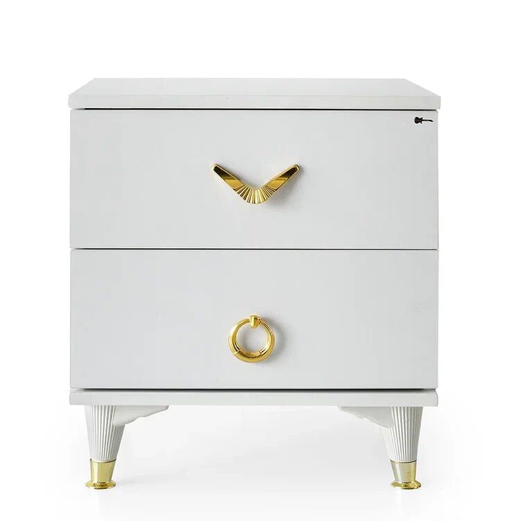 Gitar Venedik 2 Çekmeceli Komidin