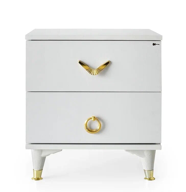 Gitar Venedik 2 Çekmeceli Komidin