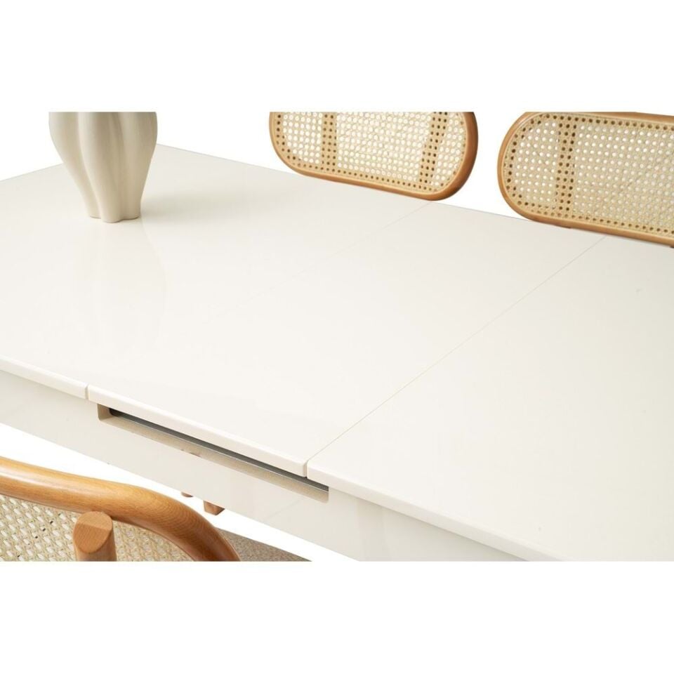 Mobilgen (Sadece Masa) Aytaşı  Zarif 130+30 Açılabilir Masa