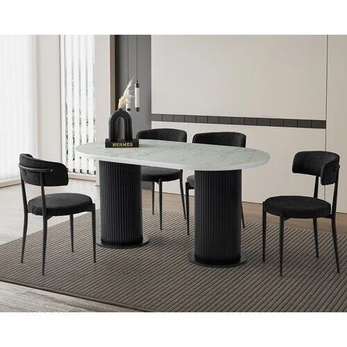 Mobilgen (Sadece Masa) Marmo 160 x 90 Orkide Masa