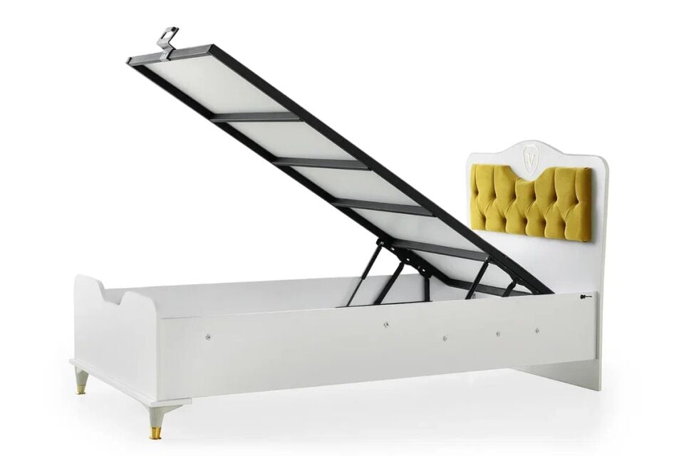 Gitar Venedik Bazalı Karyola