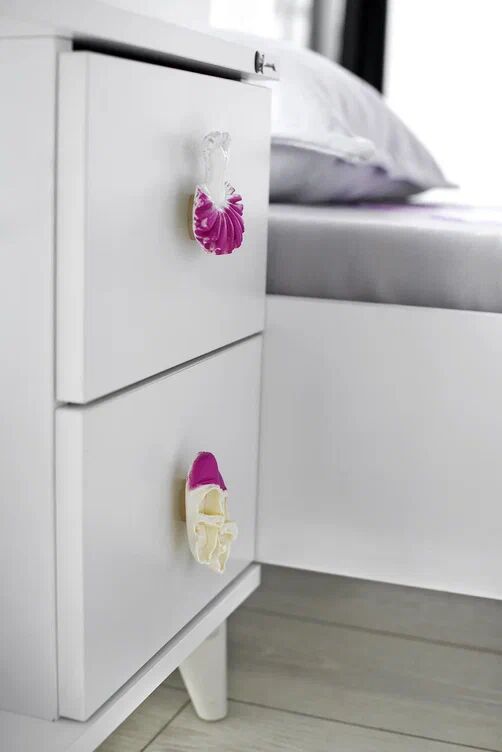 Gitar Balerin 2 Çekmeceli Komidin