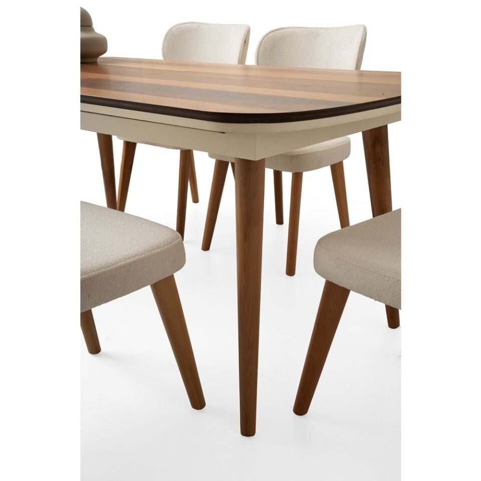 Mobilgen (Sadece Masa) Çınar 170+35 Açılabilir Masa