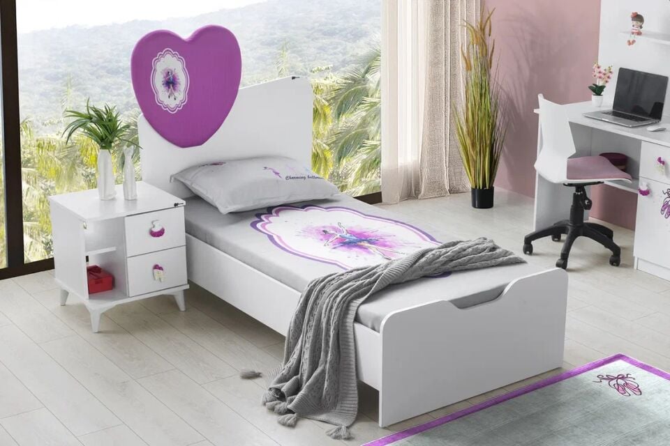 Gitar Balerin Karyola