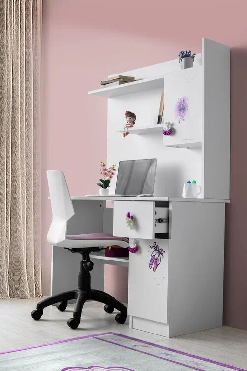 Gitar Balerin 3 Kapılı Dolap Ranzalı Genç Odası Takımı