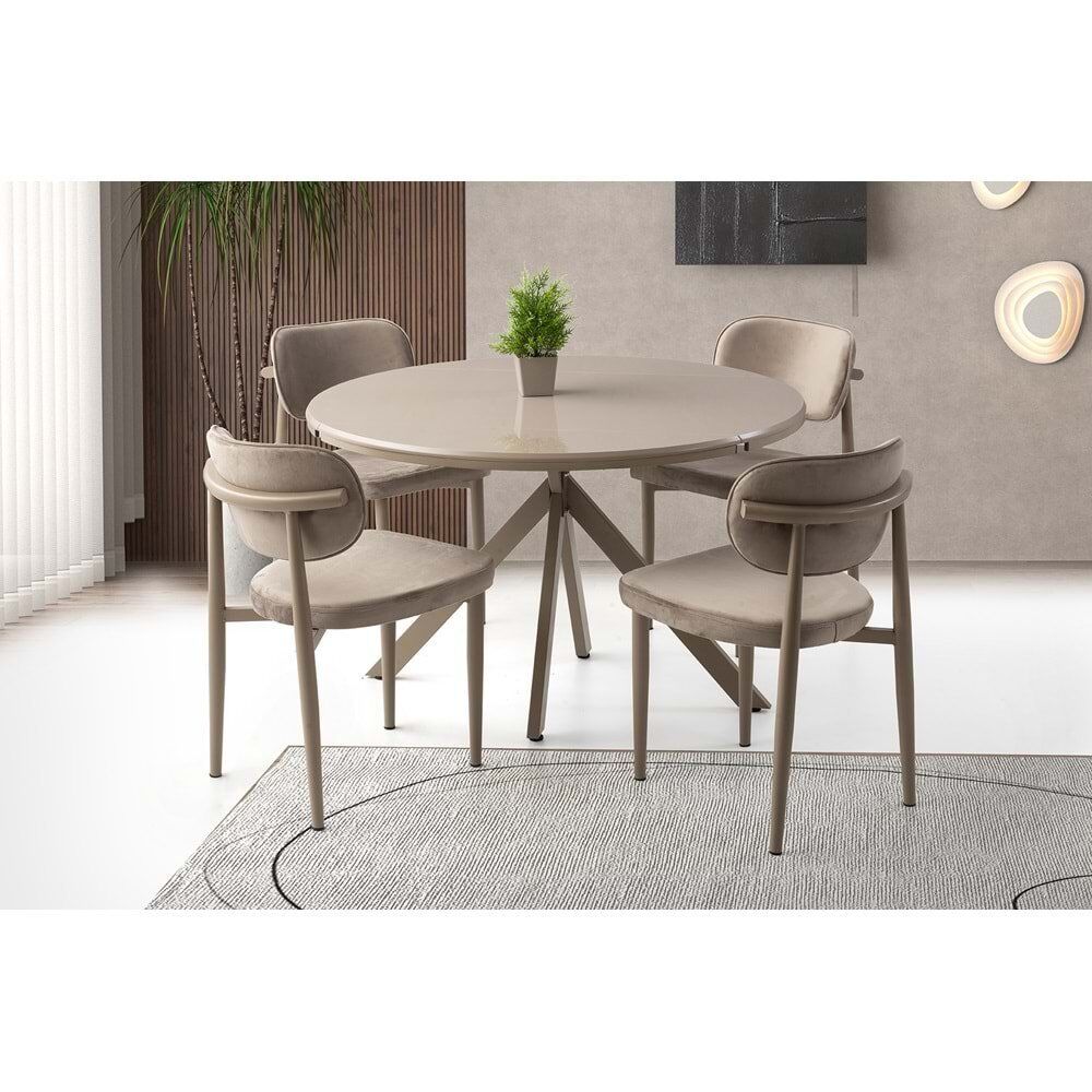 Mobilgen (Sadece Masa) Cappicino Pegasus 70+50 Açılabilir Masa