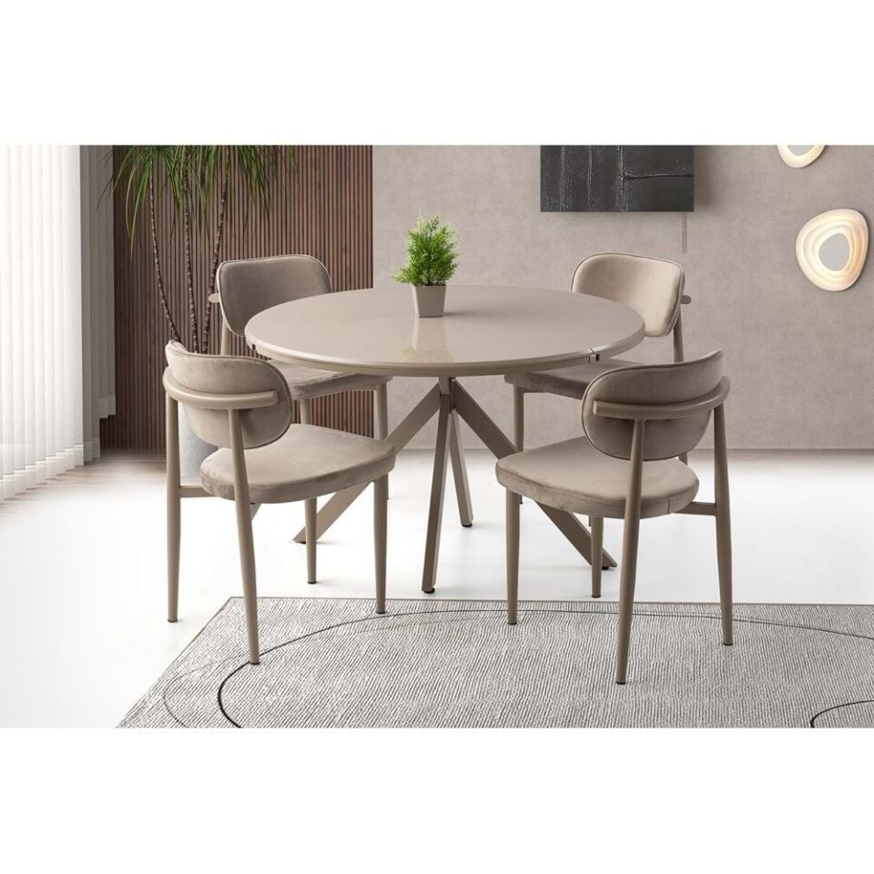 Mobilgen (Sadece Masa) Cappicino Pegasus 70+50 Açılabilir Masa