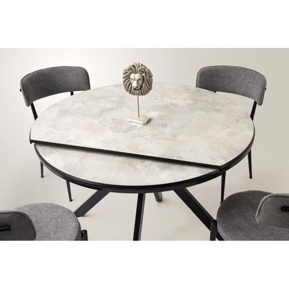 Mobilgen (Sadece Masa) Cappicino Pegasus 70+50 Açılabilir Masa