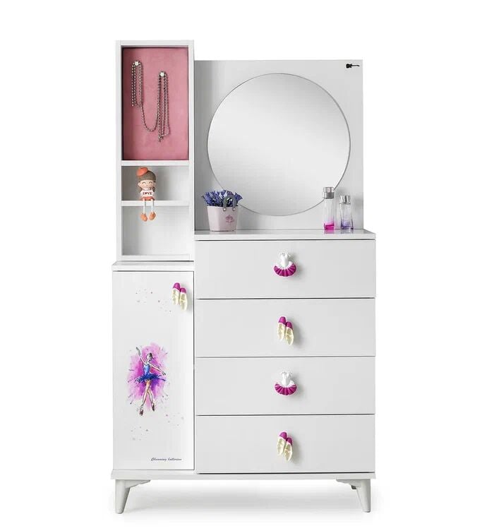 Gitar Balerin Şifonyer