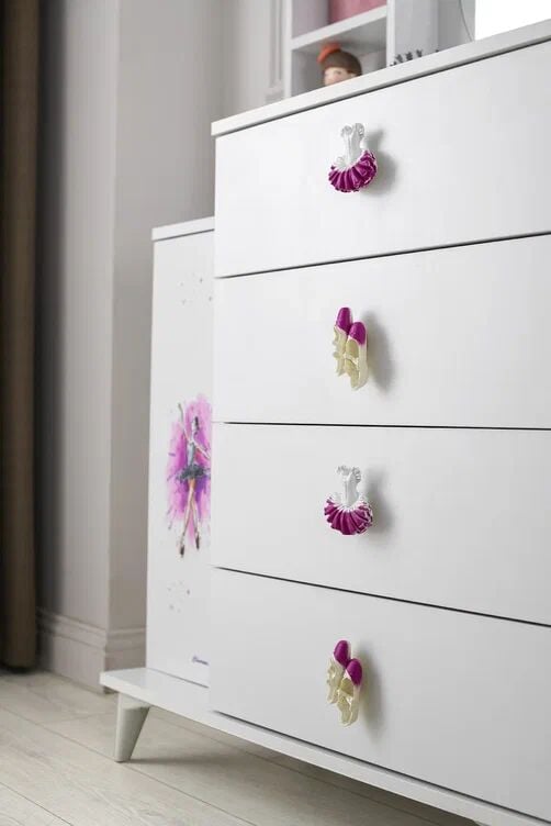 Gitar Balerin Şifonyer