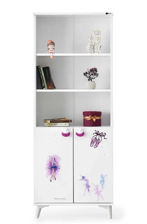 Gitar Balerin İkili Kitaplık